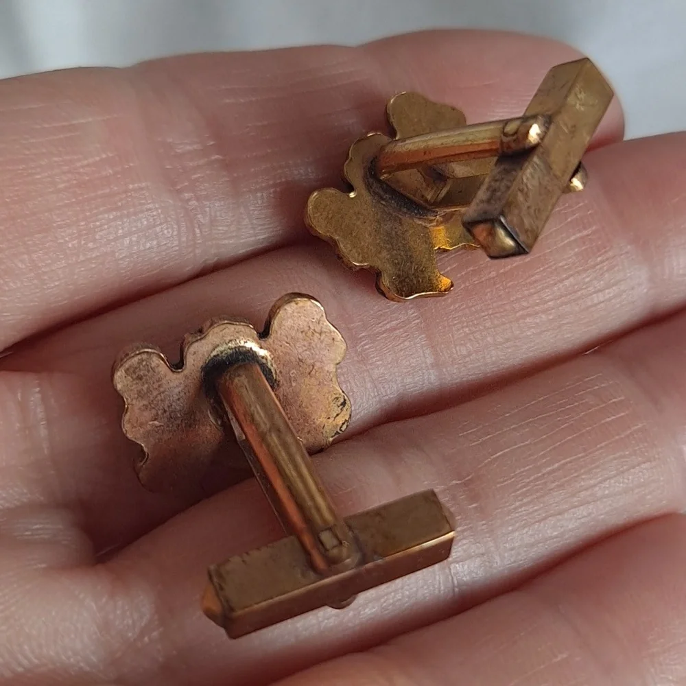 Monkey Cufflinks